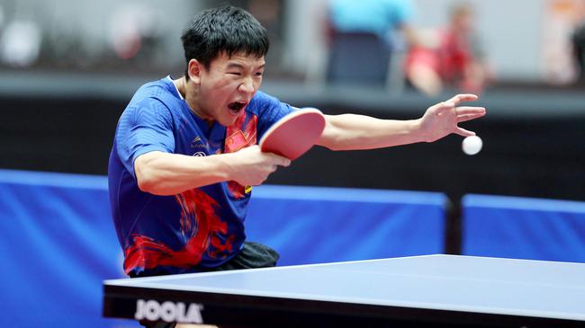 赛中的默契 赛中的默契